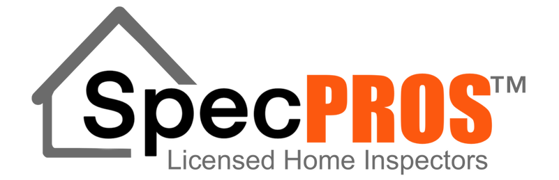 home inspector, licensed home inspectors, specprosinc, specpro, radon testing, logo